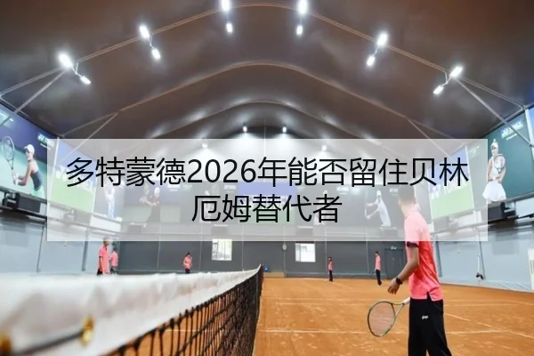 多特蒙德2026年能否留住贝林厄姆替代者